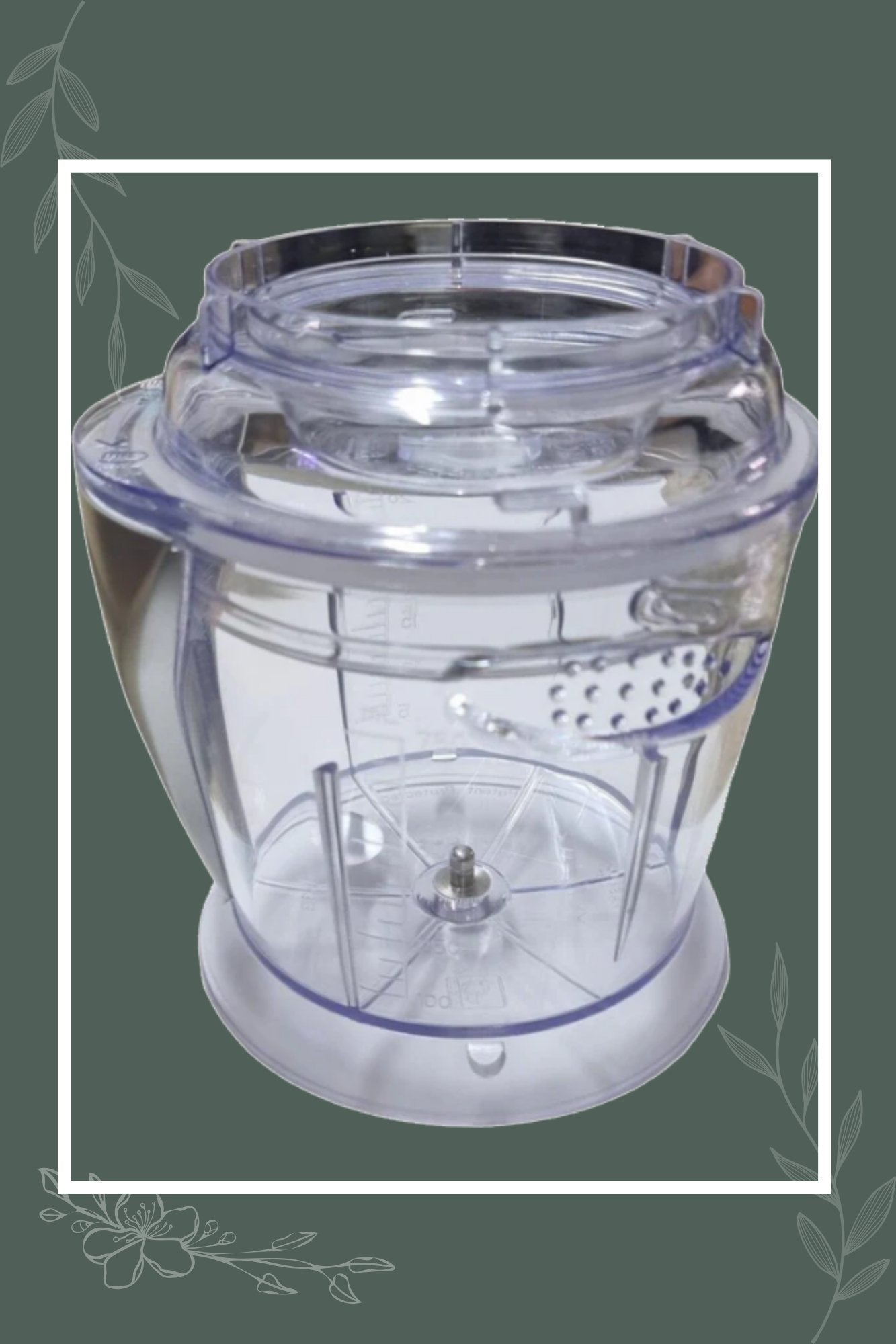 קערה ומכסה סט