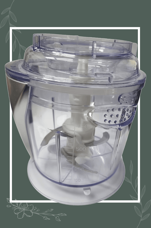 קערה ,מכסה וסכין רב תכליתית סט